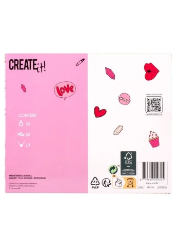 Набір прикрас CREATE IT! В асортименті No Brand (397104890)