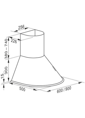 Вытяжка A 9423 RotBE Eco Kaiser (368589992)