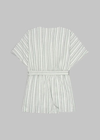 Комбінезон CUPSHE смужка комбінований пляжний бавовна