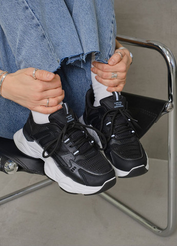 Кросівки жіночі AB13-1 чорні 342612 Power чорні демісезони (278274593)