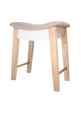 Табурет ROKA вигнутий у скандинавському стилі Chomik (301865544)