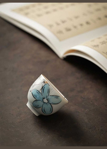 Піала Глазур сірого льоду Чуань Юнь, 70 мл No Brand (305196452)