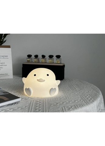 Силіконовий дитячий нічник "курча" Valeso (360861440)