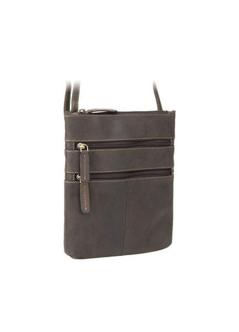 Женская кожаная сумка 18606 Slim Bag Oil Brown (18606 OIL BRN) Visconti (322523201)