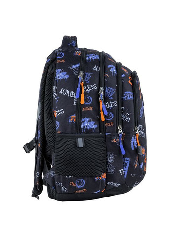 Шкільний рюкзак з ортопедичною спинкою для хлопчика Teens GO24-162M-3 GoPack (293504298)