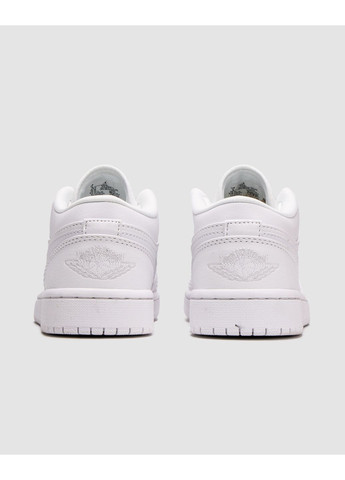 КРОССОВКИ ЖЕНСКИЕ NIKE AIR JORDAN RETRO 1 LOW FULL WHITE НАЙК АИР ДЖОРДАН No Brand белые демисезоны (369389024)