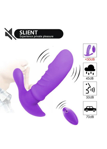 Вібратор зі стимуляцією клітора для стимуляції точки g з пультом G-точки вібратори China (317747738)