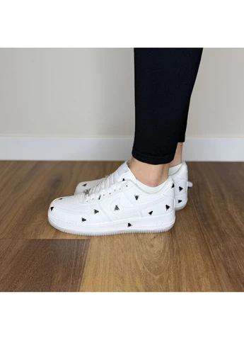 Комбіновані кросівки чоловічі nike air force 1 low houseflies найк аір форс 1 демісезон No Brand