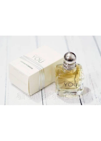 💖 Женская парфюмированная вода Emporio Armani Because It’s You (Бикоз Итс Ю) Стойкий фруктово-цветочный аромат Giorgio Armani (387340116)