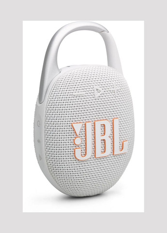 Bluetooth Колонка Clip 5 (JBLCLIP5WHT) White UA JBL (330031078)