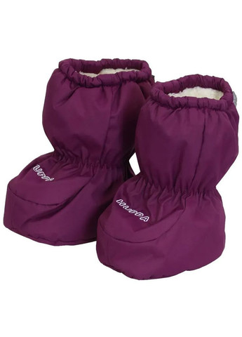 Пинетки зимние Taylor, One size, бордовый () Huppa 8701BASE-80034-000 (366524513)