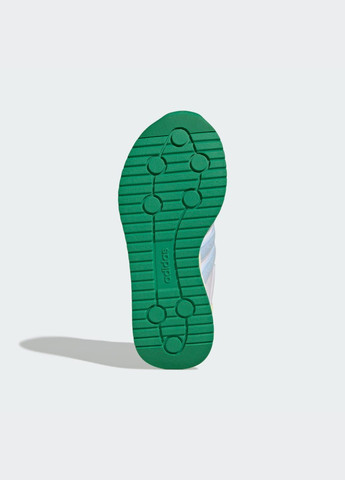 Белые всесезонные кроссовки run 70s 2.0 kids adidas