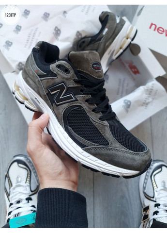 Комбіновані Осінні кросівки чоловічі new balance 2002r нью беланс 2002r No Brand