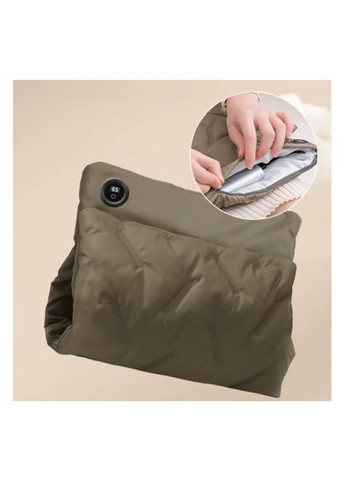 Електрична грілка для рук та тіла, від Powerbank, нагрів до 65°, 3 рівня потужності No Brand (369143816)