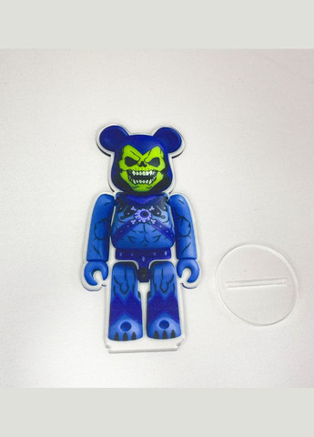 Акрилова колекційна фігурка Bearbrick Masters of the Universe Skeletor No Brand (339618398)