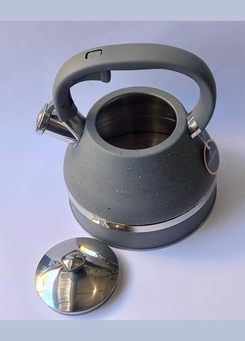 Чайник з нержавіючої сталі зі свистком EB-8856 3 л Edenberg (322196163)