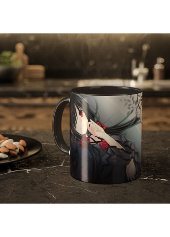 Чашка "Date A Live" Куруми Токисаки No Brand (368671614)