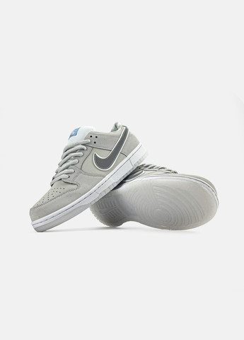 Кроссовки женские и мужские Nike SB Dunk Low white lobster | Найк сб Данк низкие белые No Brand белые всесезоны (314794768)