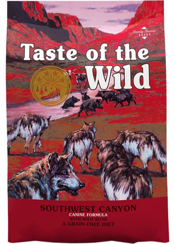 Сухой корм для собак SOUTHWEST CANYON CANINE с говядиной 12.2 кг (9759HT60)(0074198614363) Taste of the Wild (288576438)