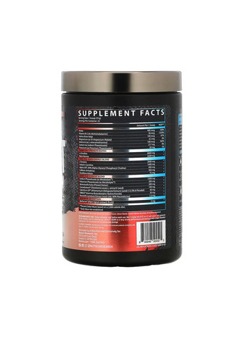 Предтренувальний комплекс для чоловіків Outlift Burn 413.6 г спалювання жиру червоний Nutrex (367956755)