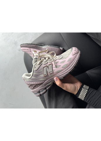 Кроссовки женские New Balance 1906W Pink Grey | Нью Беланс 1906 розовые демисезоны (372795550)