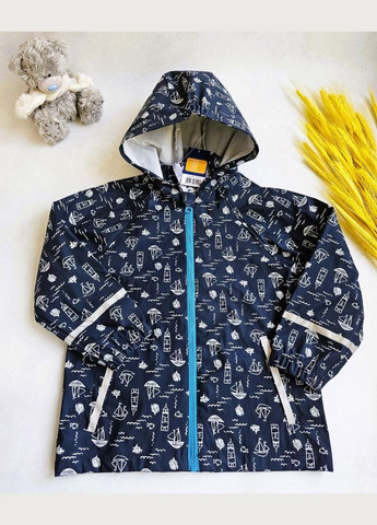 Дощовик дитяча куртка без утеплення брудопруф Lupilu Куртка та Напівкомбінезон (332769526)