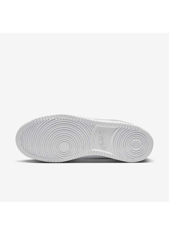 Белые демисезонные мужские кроссовки court vision белый Nike