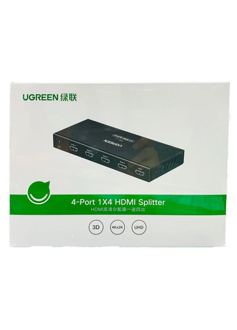 Сплиттер HDMI Splitter 1 In 4 Out EU Ugreen (347645781)