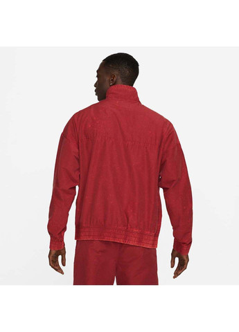 Червона демісезонна куртка чоловіча Jordan