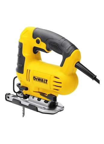 Электролобзик 650 Вт, 500 - 3200 ход/мин, 2.4 кг (m504633) DeWALT 650 Вт, 500 - 3200 хід/хв, 2.4 кг (372962035)