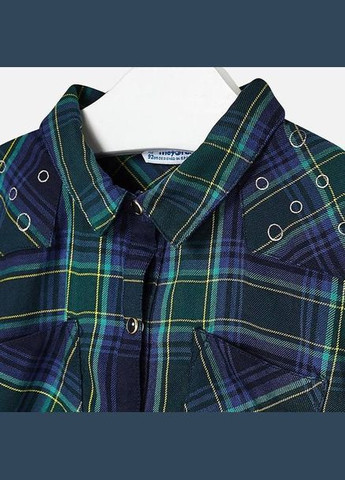 Сорочка для дівчинки арт 4126 Зелений Mayoral (315742549)