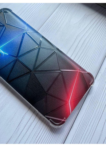 Чохол з потовщеними кутами на Xiaomi Redmi Note 8 Pro:: Рельєфний фон (принт 36) Creative (360696191)