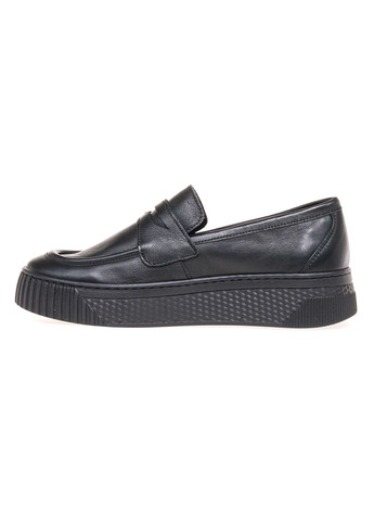 Nessi Лоферы 24620/CZARNY 12 черный з натуральная кожа, — демисезон (295291187)