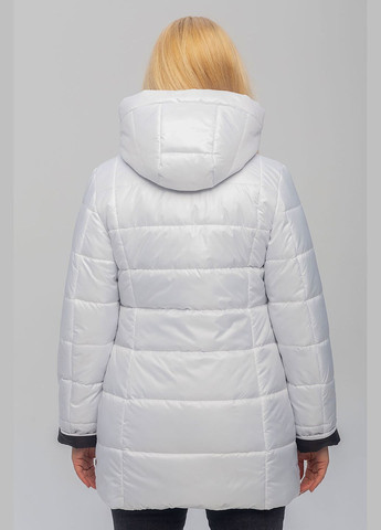 Белая демисезонная куртка мартина белый MioRichi