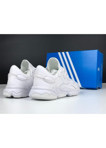 Білі Осінні білі демісезонні чоловічі кросівки No Brand