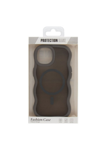 Чохол TPU+PC with MagSafe для iPhone 15 Grey AquaWave Apple iPhone 15 2023 (335874494)