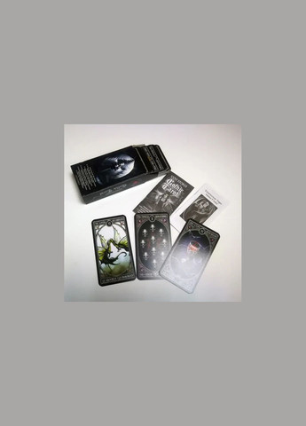 Карти Таро Готичне, Gothic 78 карт Tarot (331633293)
