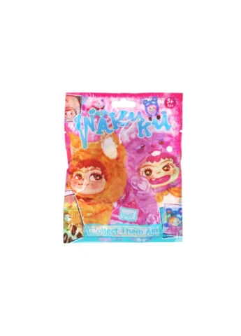 Ігрова колекційна фігурка сюрприз Вакуку Wakuku, пакет 15.5х7 см No Brand (389889820)
