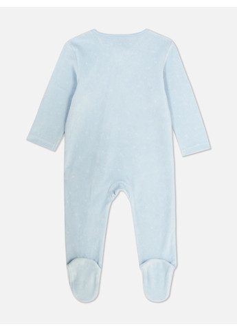 Человечек,светло-голубой с принтом, Primark (368157749)