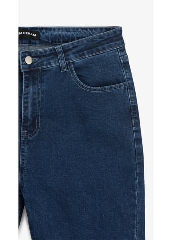 Синие демисезонные джинсы мужские b8908 синий shop (2000991067691) Slim Fit No Brand