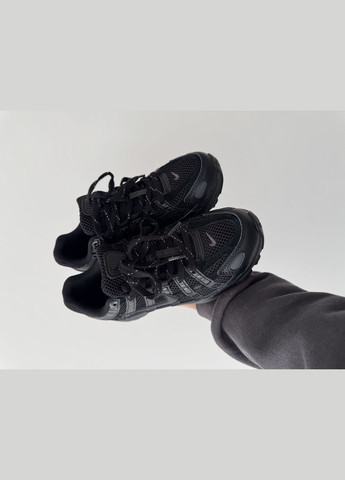 Чорні Осінні кросівки чоловічі і жіночі nike p-6000 black | найк п-6000 чорні No Brand