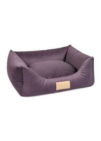 Лежак для собак Molly 1 52х40х17 см фиолетовый Природа (292257982)