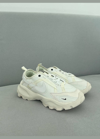 Белые всесезонные кроссовки Vakko Nike Tc 7900