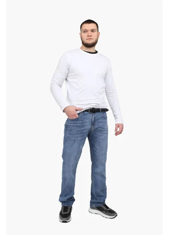 Джинси regular чоловічі колір блакитний TSB-00291877 Yuki (390468758)