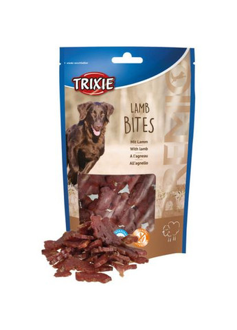 Ласощі Premio Lamb Bites для собак снеки з ягням 100 г Trixie (331651510)