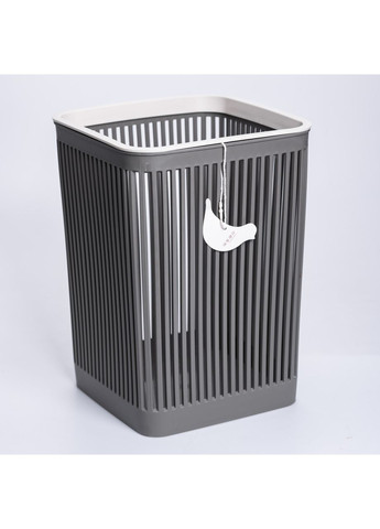 Корзина для мусора пластиковая в офис для бумаги 22×22×30 (см) корзина под мусор 8 (л) мусорное ведро HP-45-9G Yiwu (370974846)