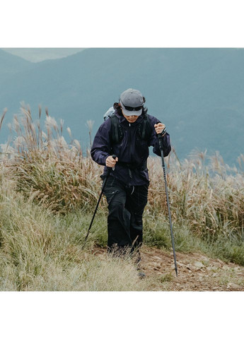 Трекінгова палиця CNK2450DS017, 35-110 см, чорна Naturehike (353505619)