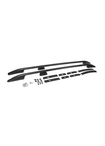Рейлинги OmsaLine Elegance (2 шт, черные) Короткая База для Ford 2014-2021 гг Omsa Connect (389786450)