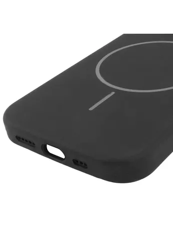 Чехол Silk Full Protective (AA) NO LOGO with Magnetic Fit для Apple iPhone 11 Pro Max (6.5") Черный / Black Epik (407615123)