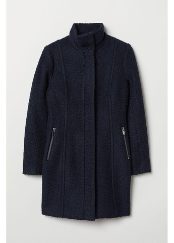 Темно-синее Пальто демисезон,темно-синий, H&M